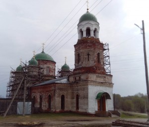 Церковь в честь Святого Благоверного князя Александра Невского в с.Лесное Ардашево