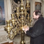 уборка в храме богоугодное дело